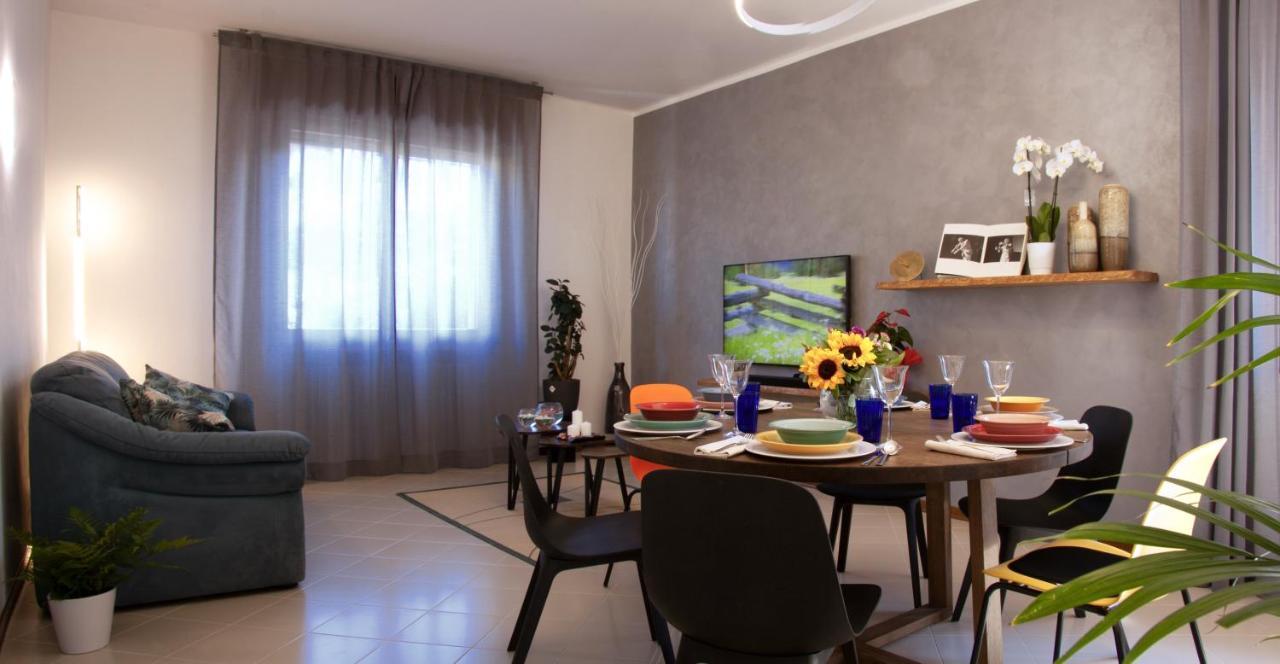 Apartamento Residenza Palmina Rímini Exterior foto