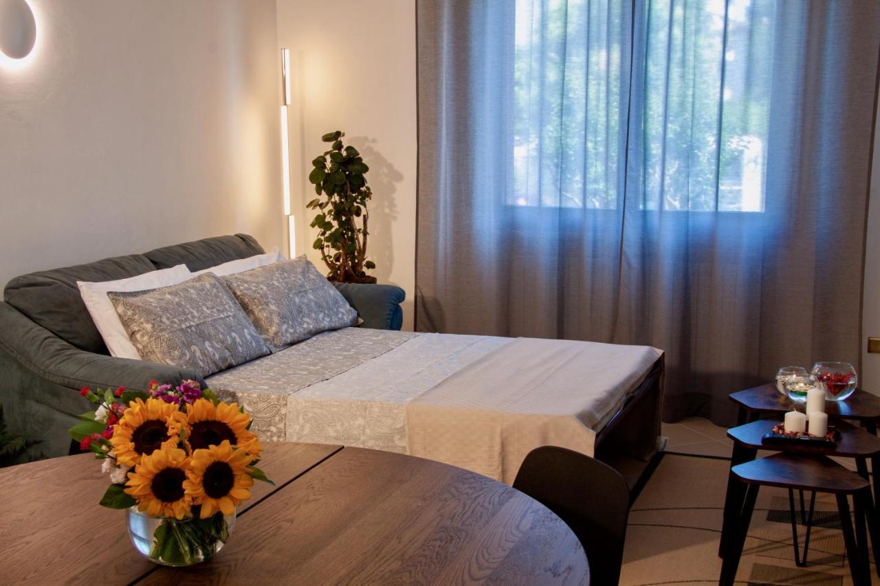 Apartamento Residenza Palmina Rímini Exterior foto