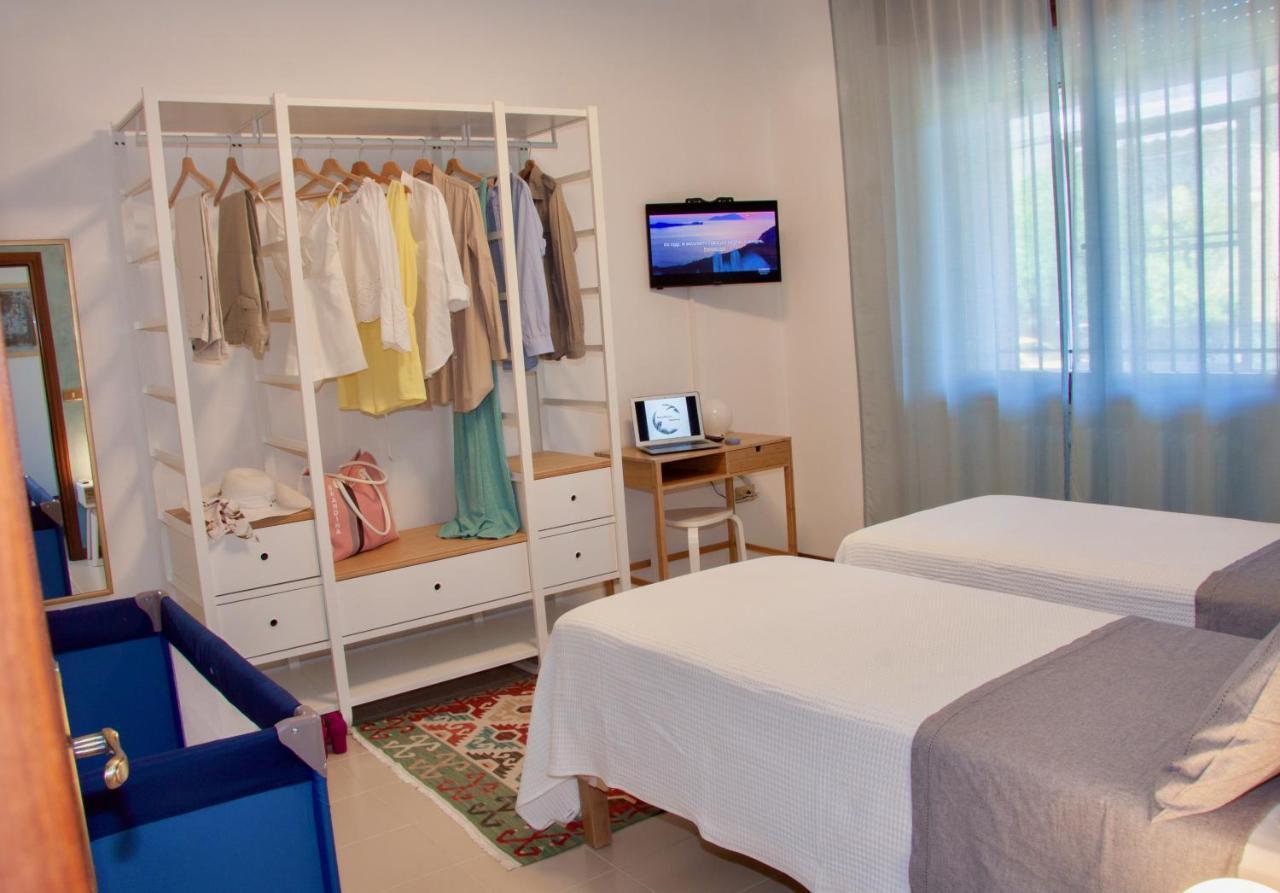 Apartamento Residenza Palmina Rímini Exterior foto